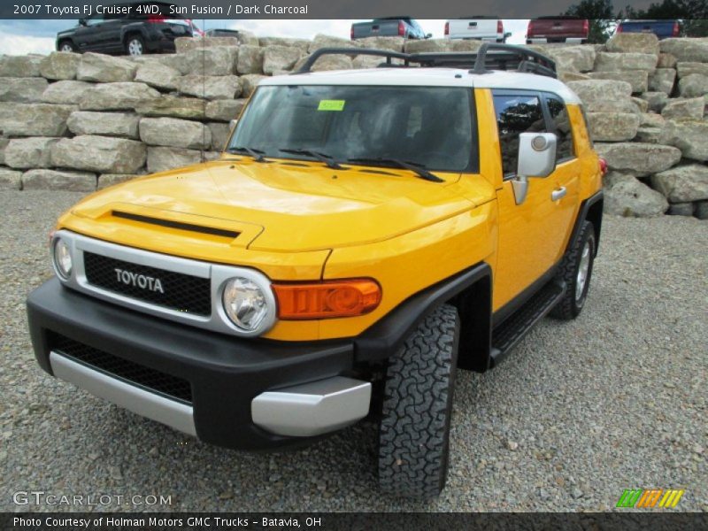 Sun Fusion / Dark Charcoal 2007 Toyota FJ Cruiser 4WD