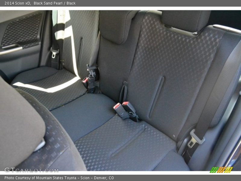 Black Sand Pearl / Black 2014 Scion xD