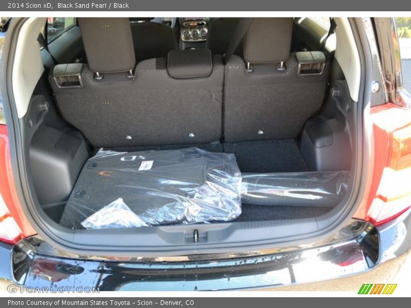 Black Sand Pearl / Black 2014 Scion xD