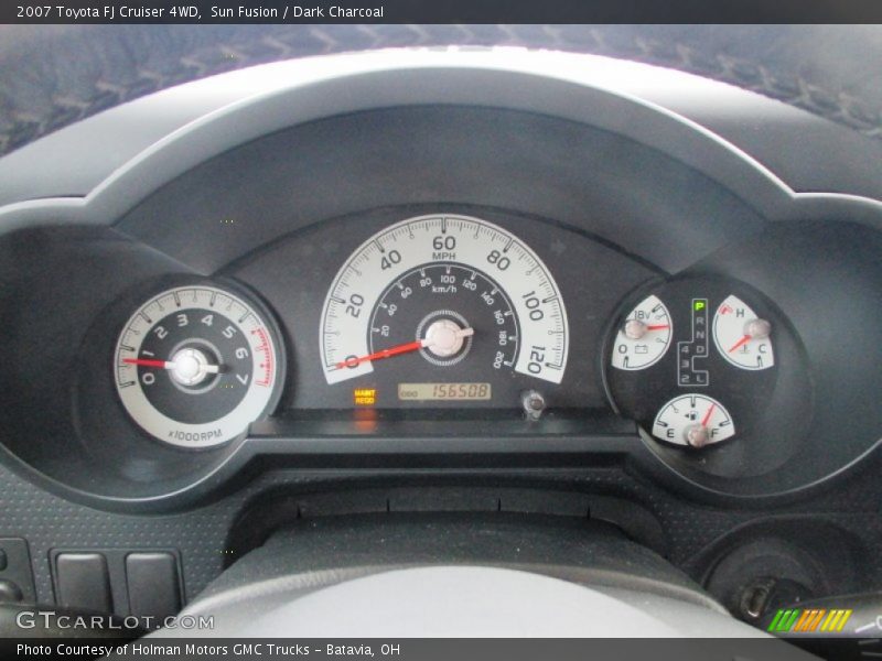  2007 FJ Cruiser 4WD 4WD Gauges