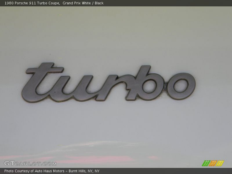 turbo - 1980 Porsche 911 Turbo Coupe