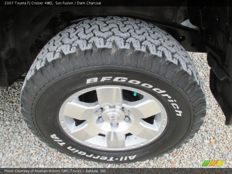  2007 FJ Cruiser 4WD Wheel