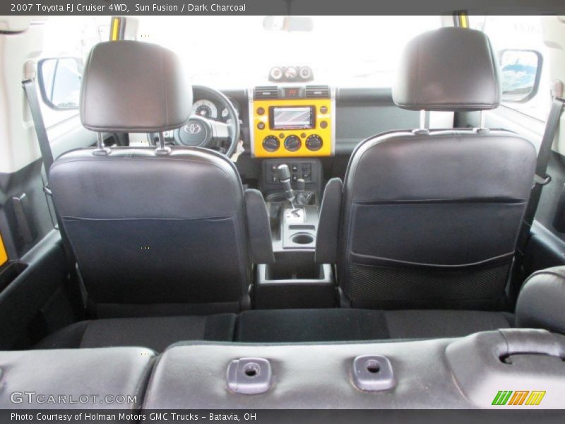 Sun Fusion / Dark Charcoal 2007 Toyota FJ Cruiser 4WD