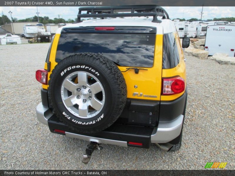  2007 FJ Cruiser 4WD Sun Fusion