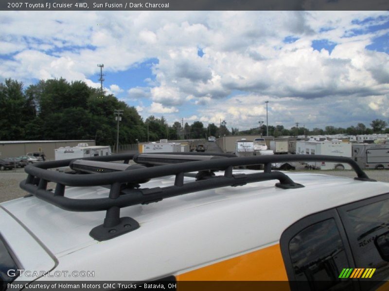 Roof Rack - 2007 Toyota FJ Cruiser 4WD