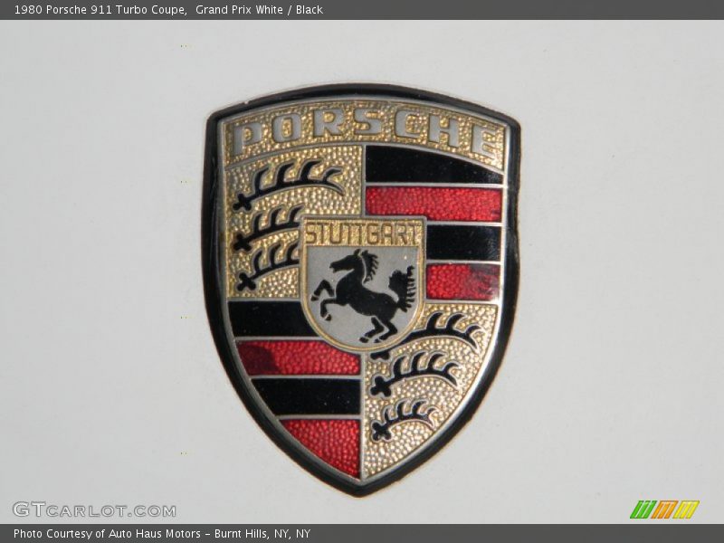 Porsche badge - 1980 Porsche 911 Turbo Coupe