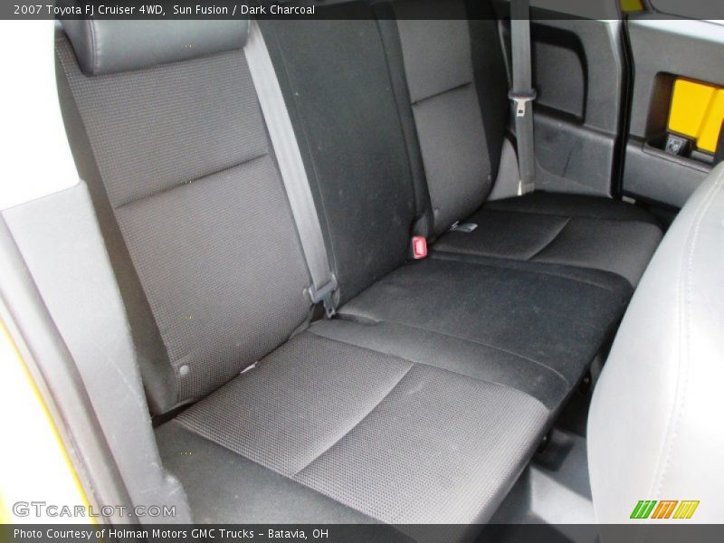 Sun Fusion / Dark Charcoal 2007 Toyota FJ Cruiser 4WD