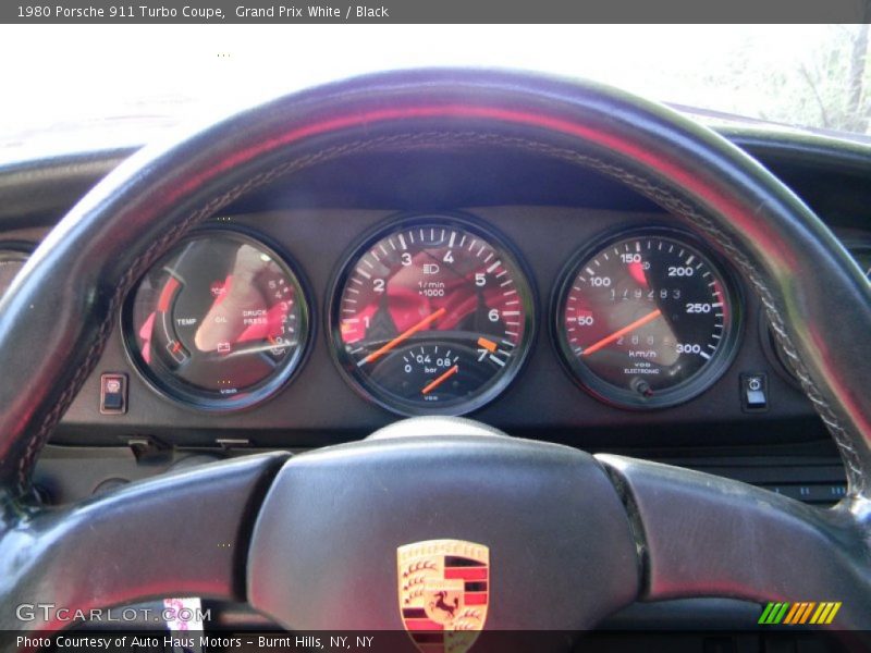  1980 911 Turbo Coupe Turbo Coupe Gauges