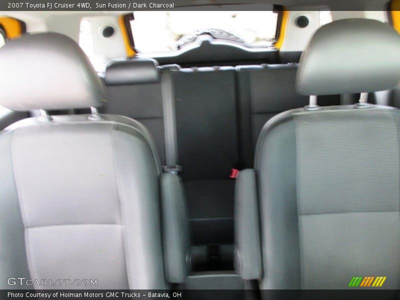 Sun Fusion / Dark Charcoal 2007 Toyota FJ Cruiser 4WD