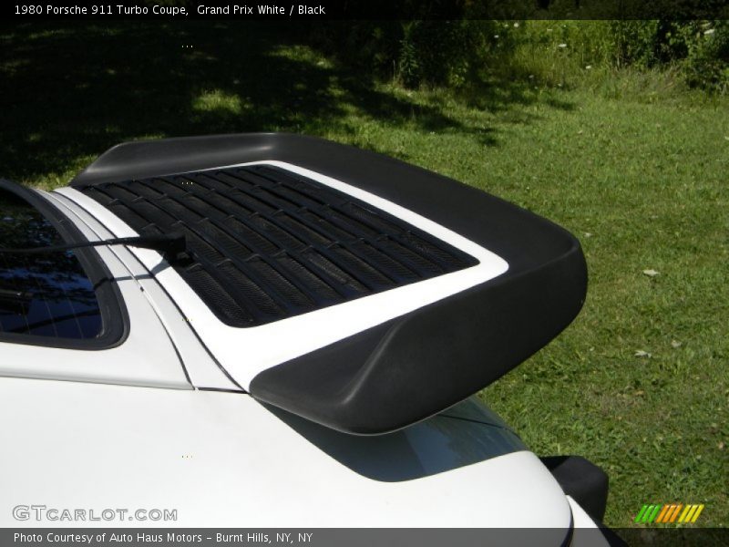 Whale Tail - 1980 Porsche 911 Turbo Coupe