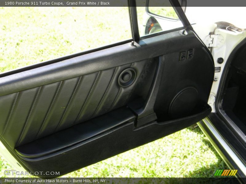 Door Panel of 1980 911 Turbo Coupe