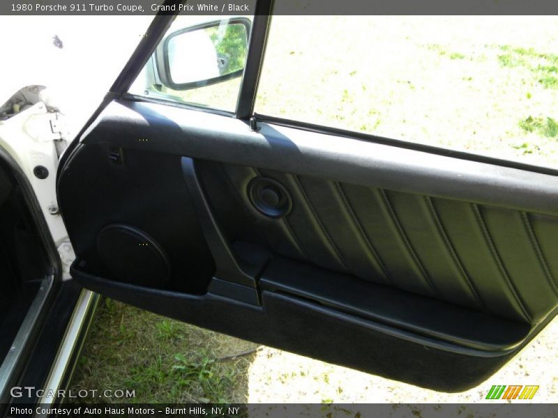 Door Panel of 1980 911 Turbo Coupe