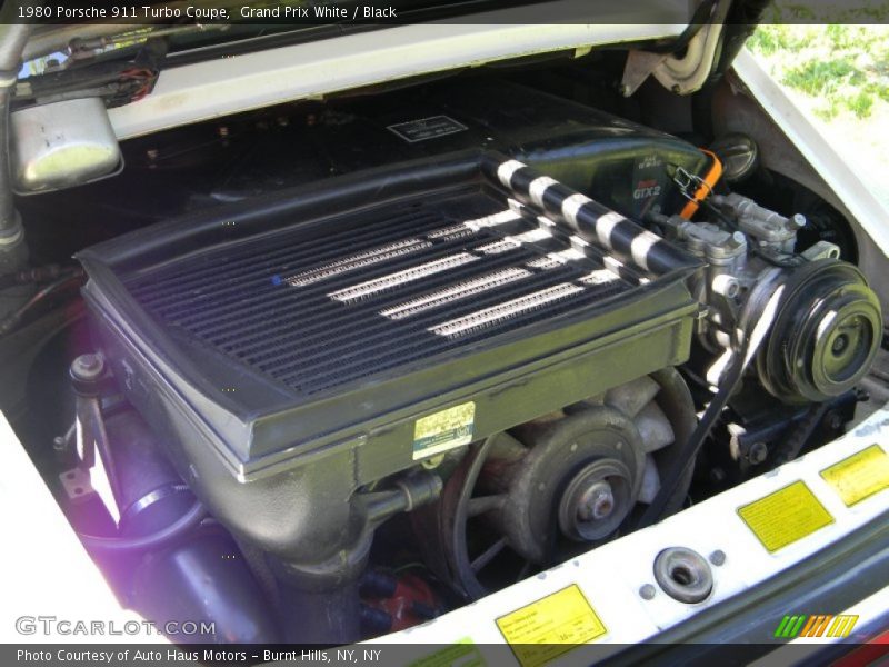  1980 911 Turbo Coupe Engine - 3.3 Liter Turbocharged SOHC 12-Valve Flat 6 Cylinder