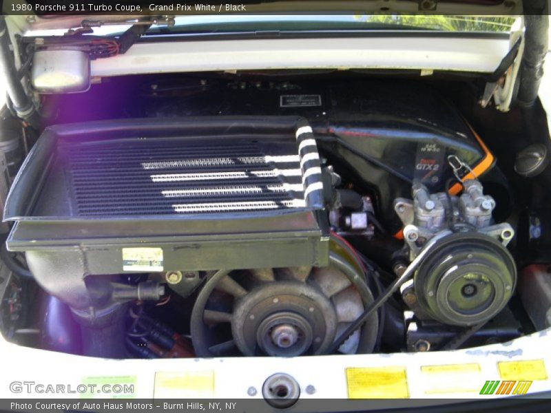  1980 911 Turbo Coupe Engine - 3.3 Liter Turbocharged SOHC 12-Valve Flat 6 Cylinder