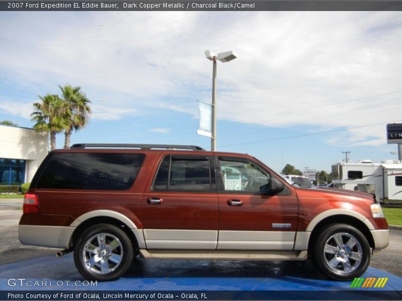  2007 Expedition EL Eddie Bauer Dark Copper Metallic