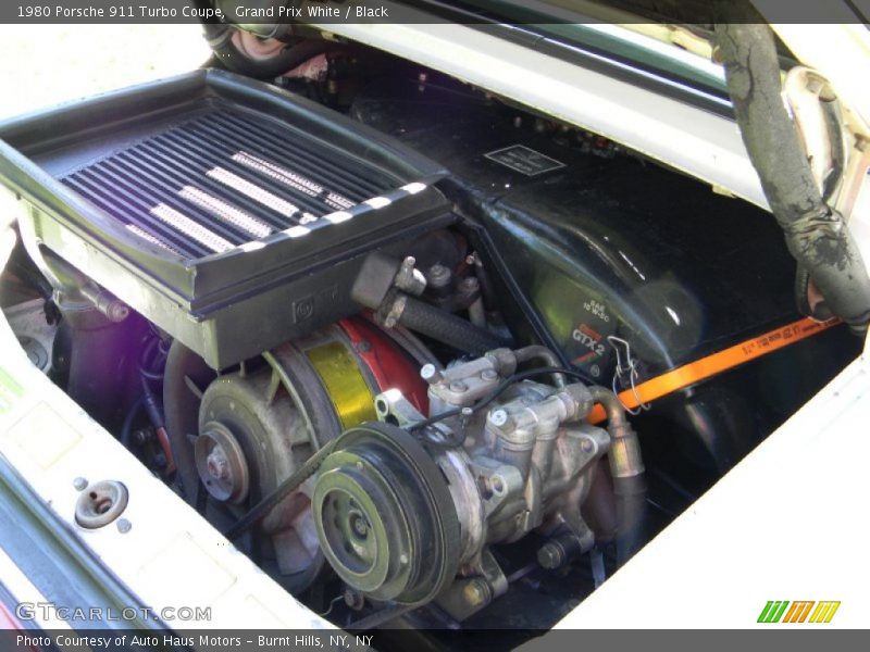  1980 911 Turbo Coupe Engine - 3.3 Liter Turbocharged SOHC 12-Valve Flat 6 Cylinder