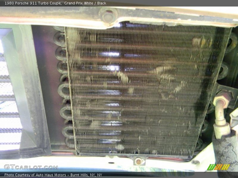 Intercooler - 1980 Porsche 911 Turbo Coupe