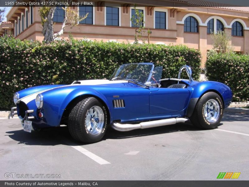 Blue / Black 1965 Shelby Cobra 427 SC Replica