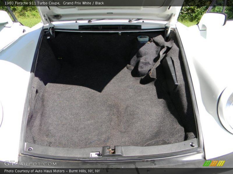  1980 911 Turbo Coupe Trunk