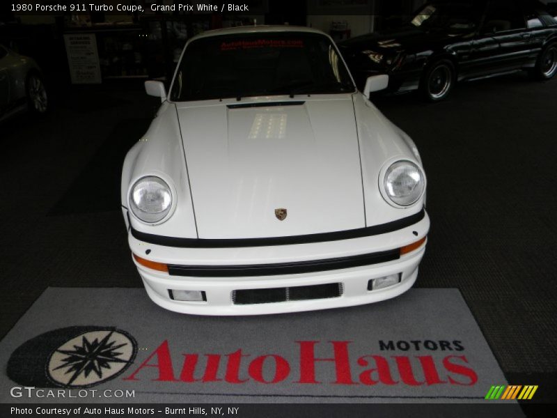 Grand Prix White / Black 1980 Porsche 911 Turbo Coupe