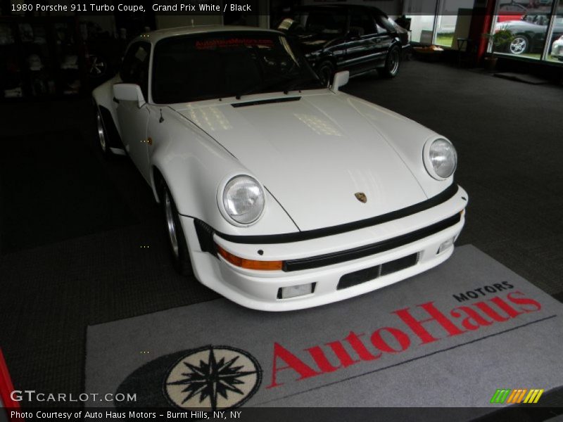 Grand Prix White / Black 1980 Porsche 911 Turbo Coupe