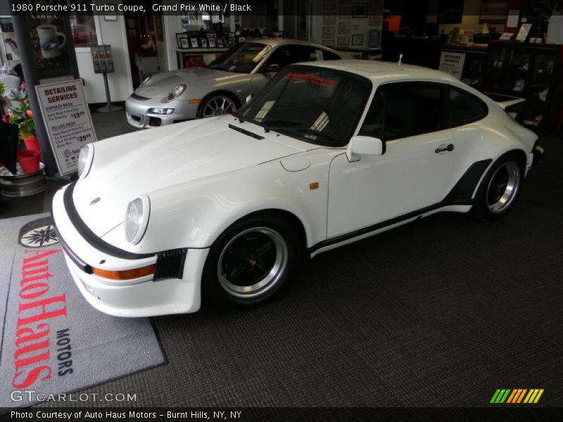 Grand Prix White / Black 1980 Porsche 911 Turbo Coupe