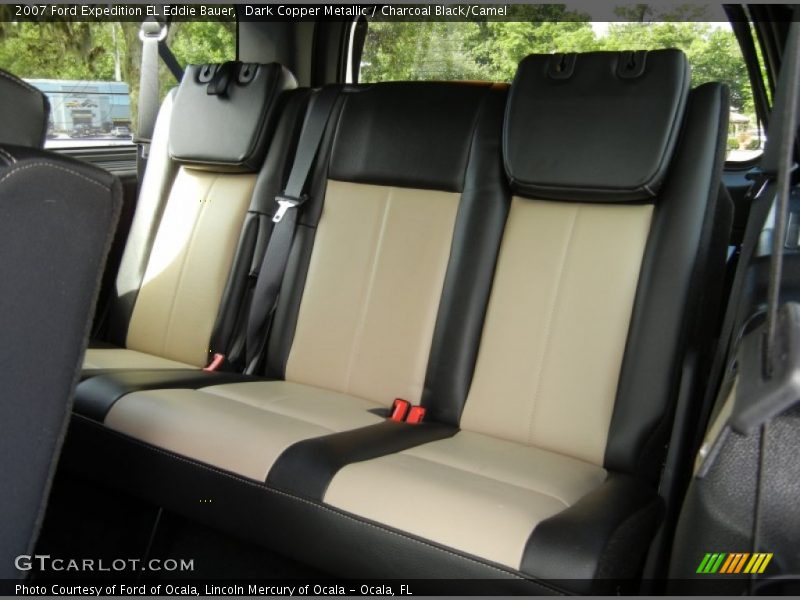 Rear Seat of 2007 Expedition EL Eddie Bauer