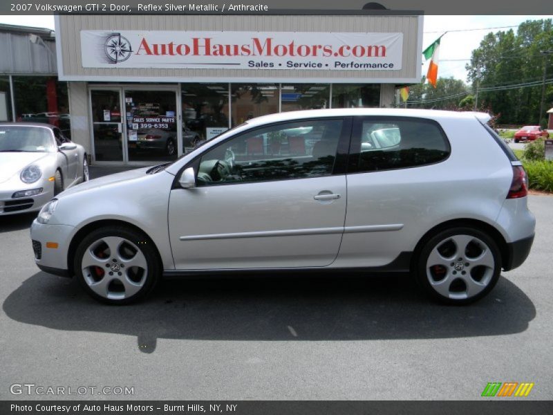 Reflex Silver Metallic / Anthracite 2007 Volkswagen GTI 2 Door