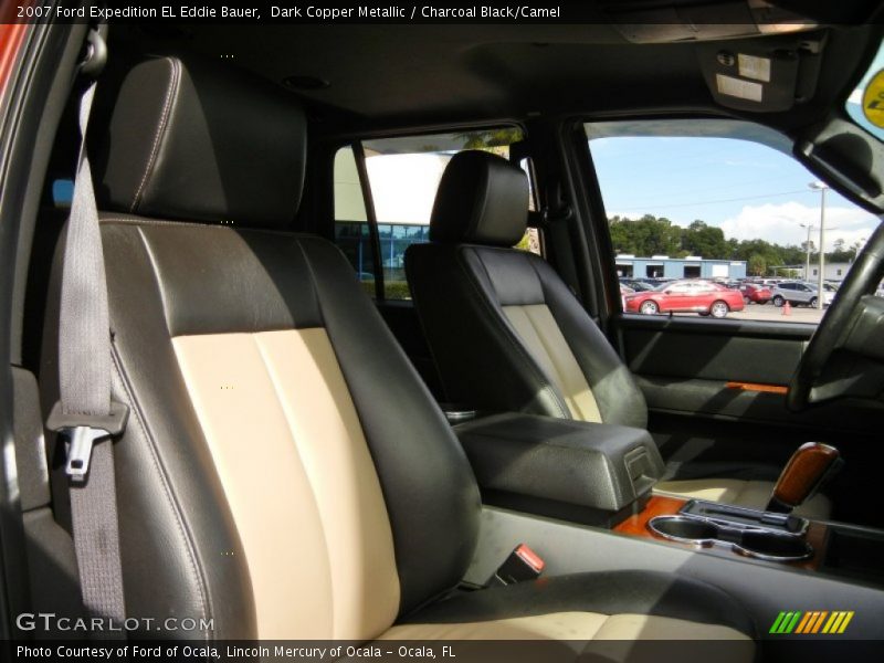 Front Seat of 2007 Expedition EL Eddie Bauer