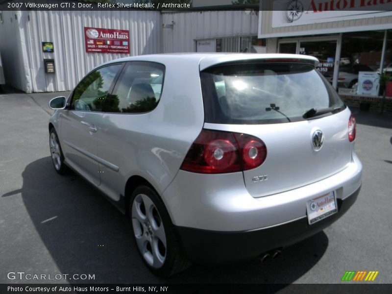 Reflex Silver Metallic / Anthracite 2007 Volkswagen GTI 2 Door