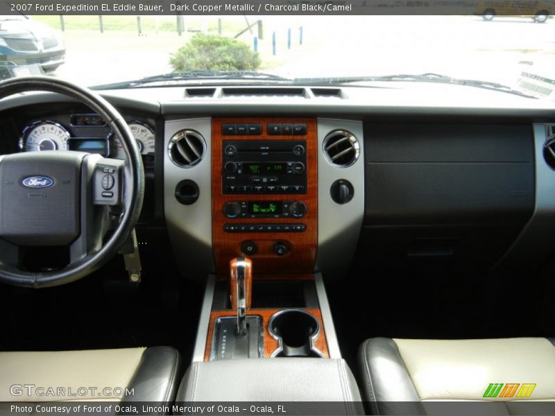 Dashboard of 2007 Expedition EL Eddie Bauer