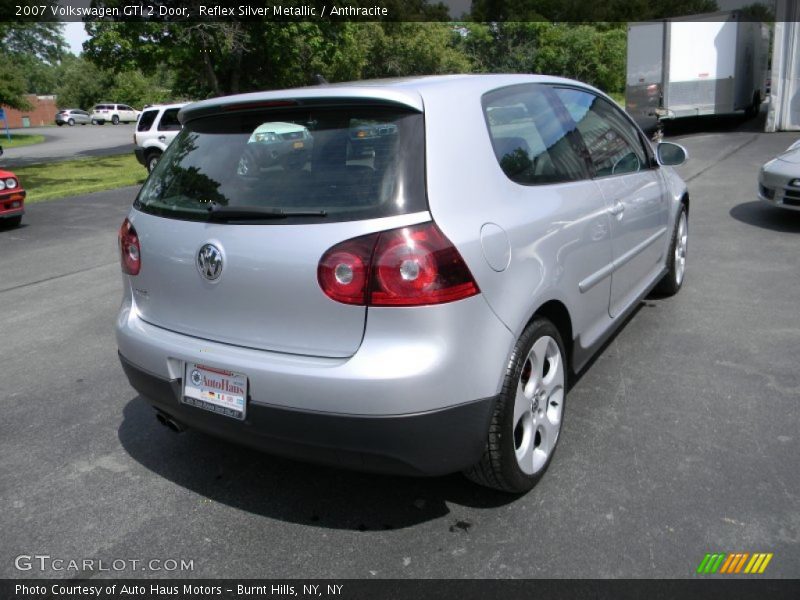 Reflex Silver Metallic / Anthracite 2007 Volkswagen GTI 2 Door