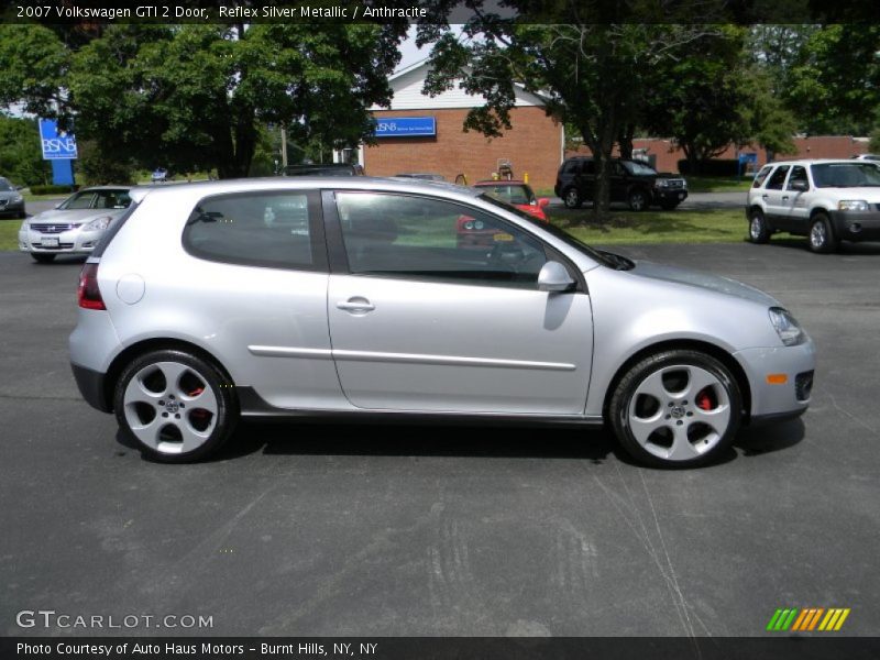 Reflex Silver Metallic / Anthracite 2007 Volkswagen GTI 2 Door