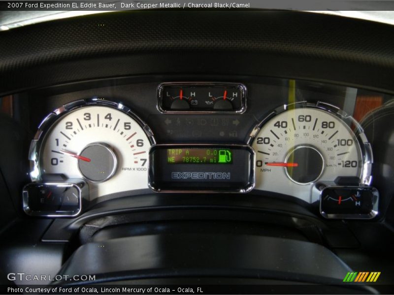  2007 Expedition EL Eddie Bauer EL Eddie Bauer Gauges