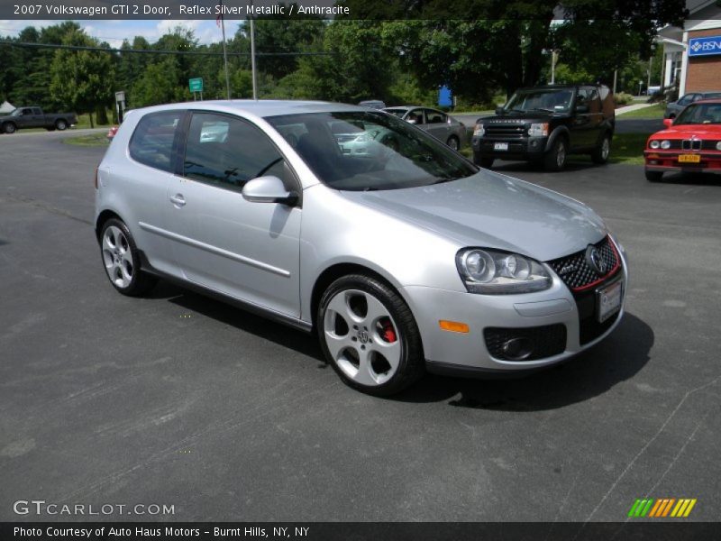 Reflex Silver Metallic / Anthracite 2007 Volkswagen GTI 2 Door