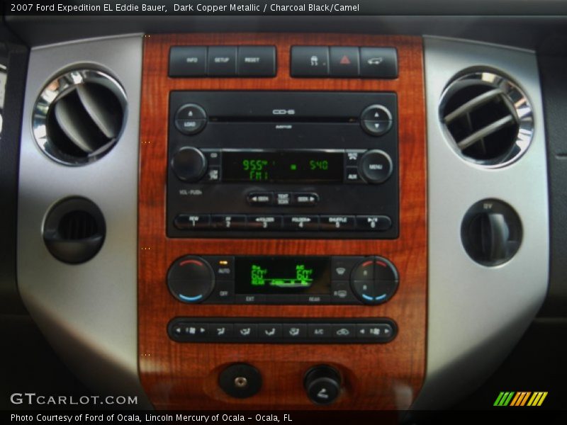 Controls of 2007 Expedition EL Eddie Bauer