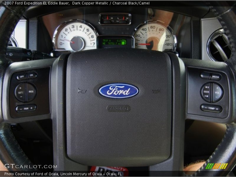  2007 Expedition EL Eddie Bauer Steering Wheel