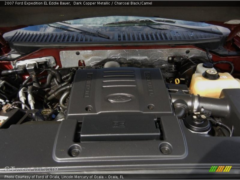  2007 Expedition EL Eddie Bauer Engine - 5.4 Liter SOHC 24 Valve VVT V8