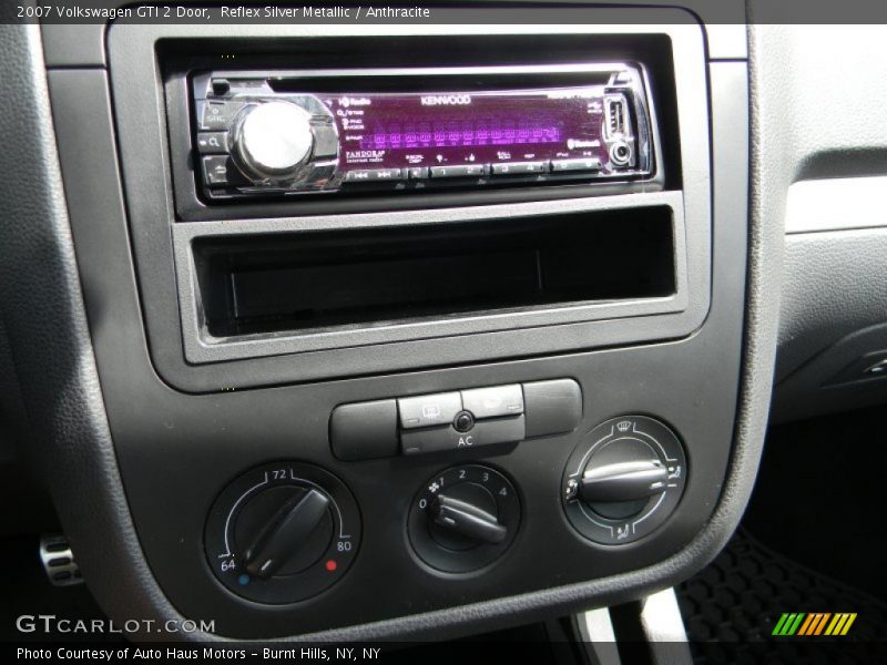 Reflex Silver Metallic / Anthracite 2007 Volkswagen GTI 2 Door