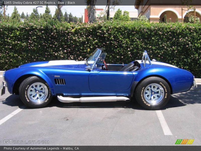 Blue / Black 1965 Shelby Cobra 427 SC Replica