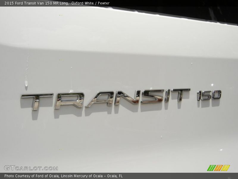 Transit 150 - 2015 Ford Transit Van 150 MR Long