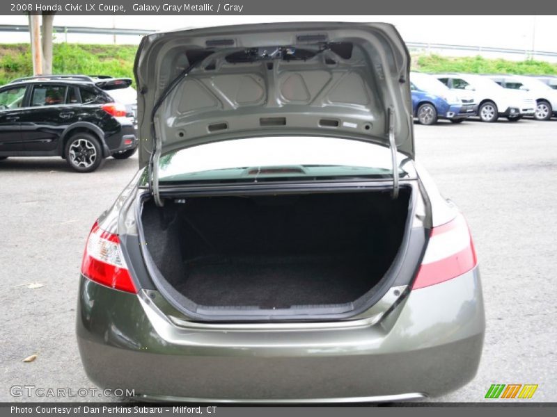 Galaxy Gray Metallic / Gray 2008 Honda Civic LX Coupe