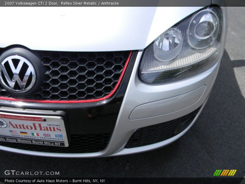 Reflex Silver Metallic / Anthracite 2007 Volkswagen GTI 2 Door