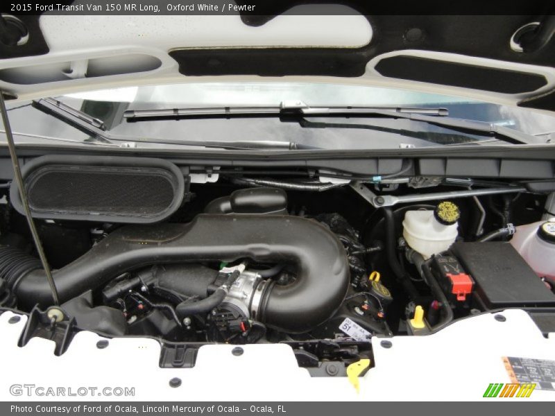  2015 Transit Van 150 MR Long Engine - 3.7 Liter DOHC 24-Valve Ti-VCT Flex-Fuel V6