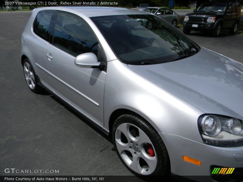 Reflex Silver Metallic / Anthracite 2007 Volkswagen GTI 2 Door