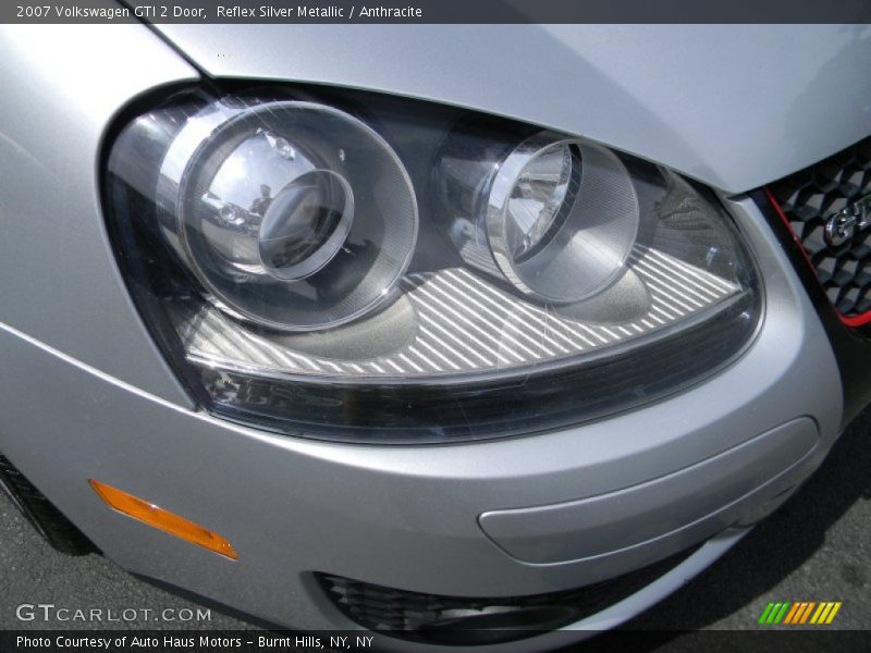 Reflex Silver Metallic / Anthracite 2007 Volkswagen GTI 2 Door