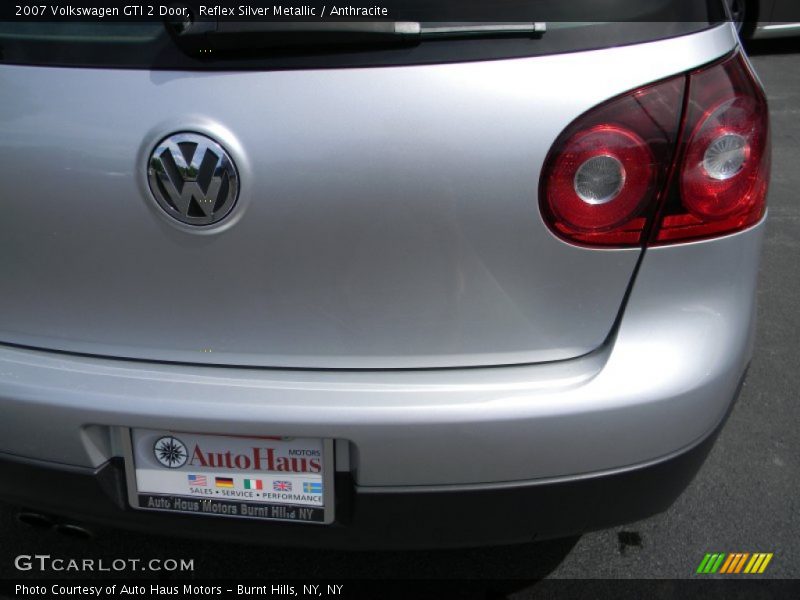 Reflex Silver Metallic / Anthracite 2007 Volkswagen GTI 2 Door