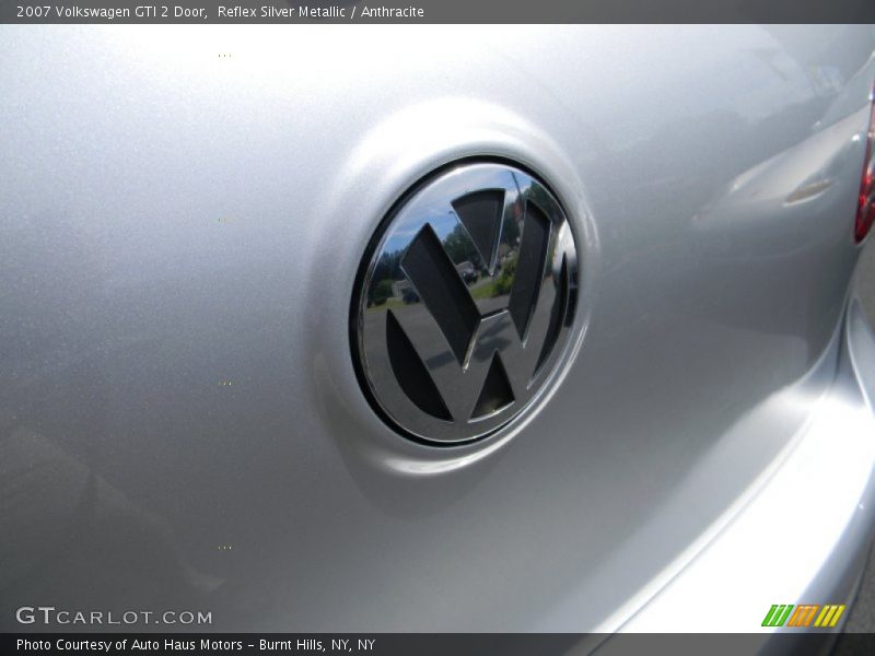 Reflex Silver Metallic / Anthracite 2007 Volkswagen GTI 2 Door