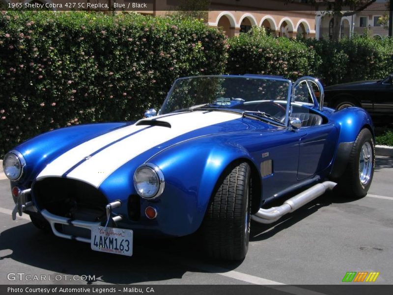 Blue / Black 1965 Shelby Cobra 427 SC Replica