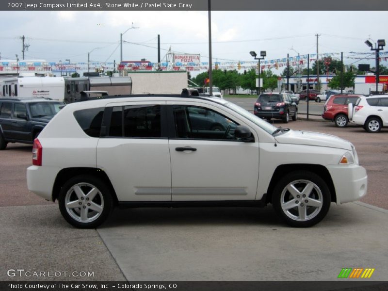  2007 Compass Limited 4x4 Stone White